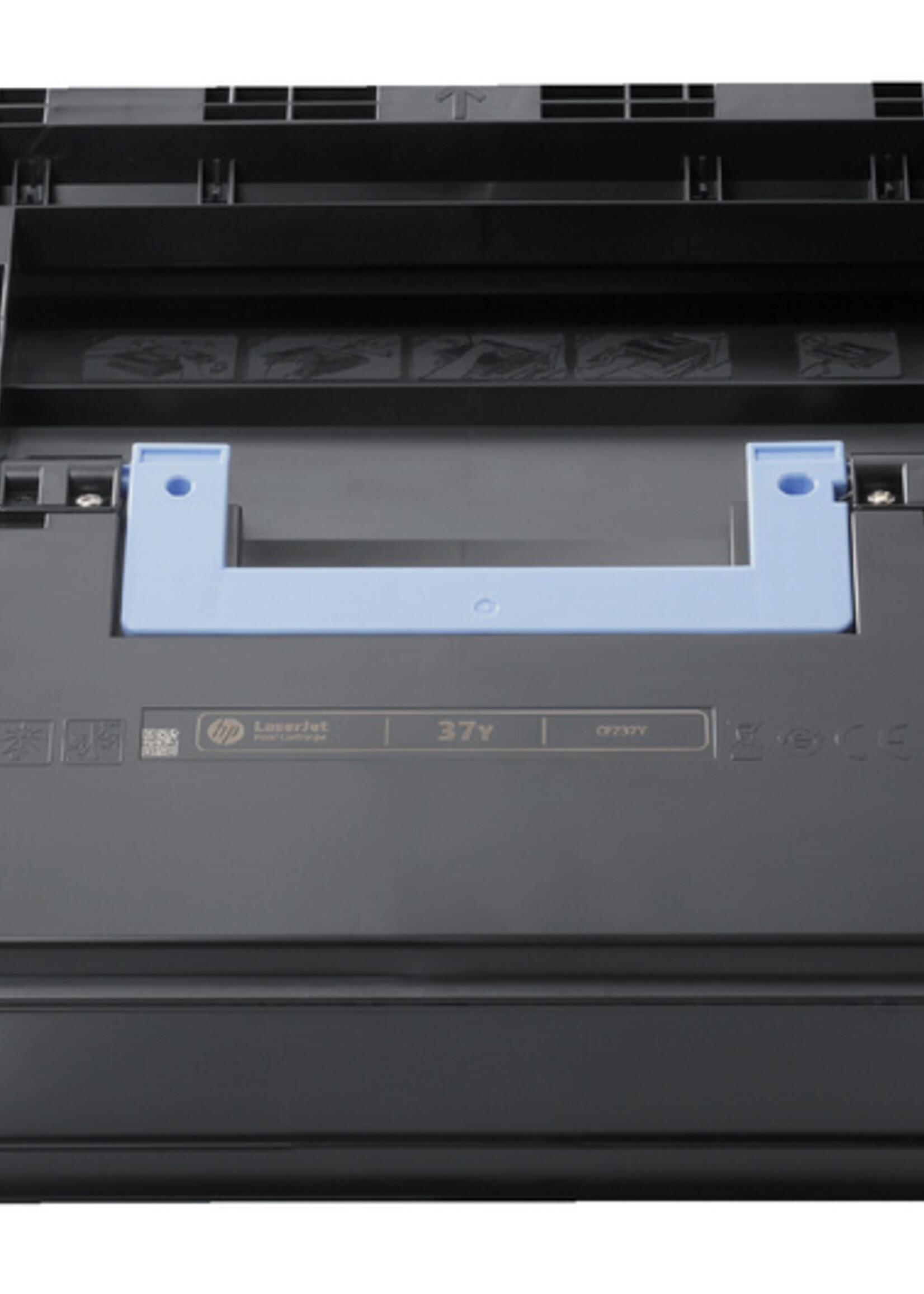 HP Tonercartridge HP CF237Y 37Y zwart EHC