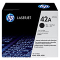 HP Tonercartridge HP Q5942A 42A zwart