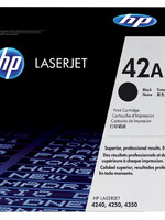 HP Tonercartridge HP Q5942A 42A zwart