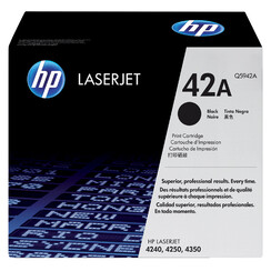 Tonercartridge HP Q5942A 42A zwart