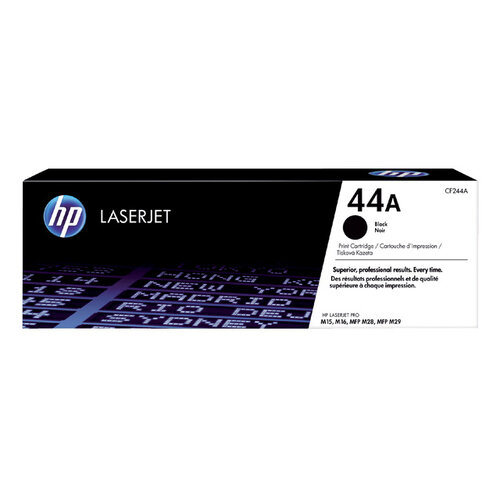 HP Cartouche toner HP 44A CF244A noir