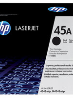 HP Tonercartridge HP Q5945A 45A zwart