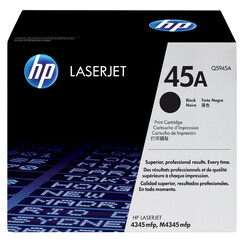 Cartouche toner HP Q5945A 45A noir