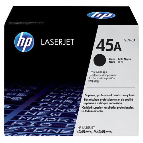 HP Cartouche toner HP Q5945A 45A noir