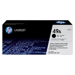 Cartouche toner HP Q5949A 49A noir