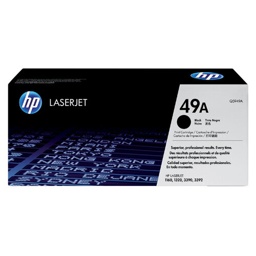 HP Cartouche toner HP Q5949A 49A noir