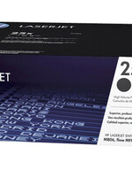 HP Tonercartridge HP CF325X 25X zwart