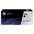 HP Tonercartridge HP Q7553A 53A zwart