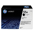 HP Tonercartridge HP CE255A 55A zwart