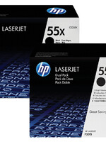 HP Cartouche toner HP CE255XD 55X noir HC 2x