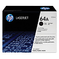 HP Tonercartridge HP CC364A 64A zwart