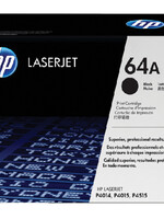 HP Cartouche toner HP CC364A 64A noir