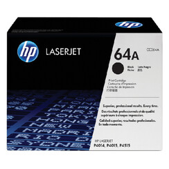 Cartouche toner HP CC364A 64A noir