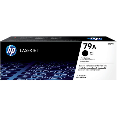 HP Tonercartridge HP CF279A 79A zwart