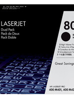 HP Cartouche toner HP CF280XD 80X noir HC 2x