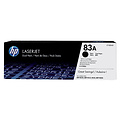 HP Tonercartridge HP CF283AD 83A zwart 2x