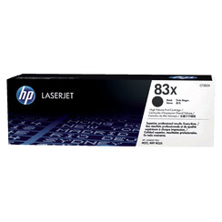 Cartouche toner HP CF283X 83X noir HC