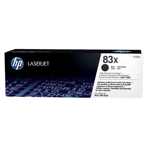 HP Cartouche toner HP CF283X 83X noir HC
