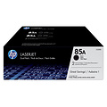 HP Tonercartridge HP CE285AD 85A zwart 2x