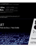 HP Cartouche toner HP CE285AD 85A noir 2x