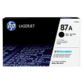 HP Tonercartridge HP CF287A 87A zwart