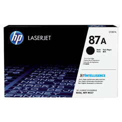 Cartouche toner HP CF287A 87A noir