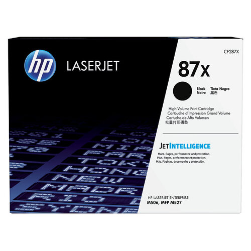 HP Tonercartridge HP CF287X 87X zwart HC