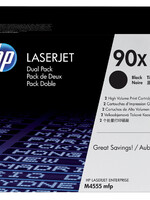 HP Cartouche toner HP CE390XD 90X noir HC 2x