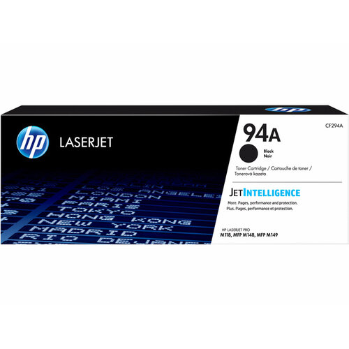 HP Cartouche toner HP CF294A 94A noir