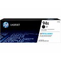 HP Tonercartridge HP CF294X 94X zwart