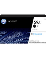 HP Tonercartridge HP CF259A 59A zwart