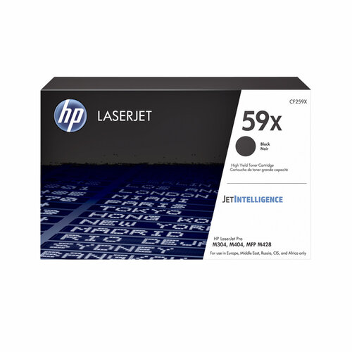 HP Tonercartridge HP CF259X 59X zwart