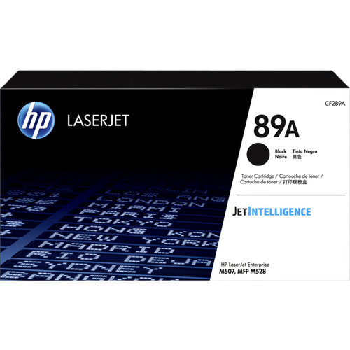 HP Tonercartridge HP CF289A 89A zwart