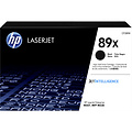 HP Tonercartridge HP CF289X 89X zwart