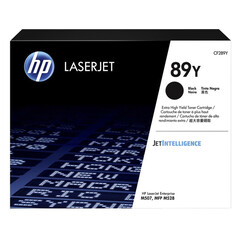 Cartouche toner HP 89Y CF289Y noir