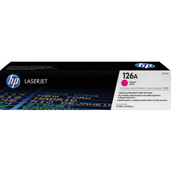 Cartouche toner HP CE313A 126A rouge