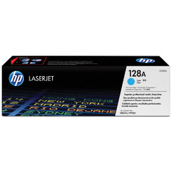 Tonercartridge HP CE321A 128A blauw