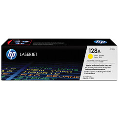 Tonercartridge HP CE322A 128A geel