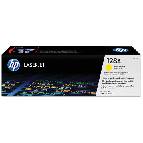 HP Tonercartridge HP CE322A 128A geel