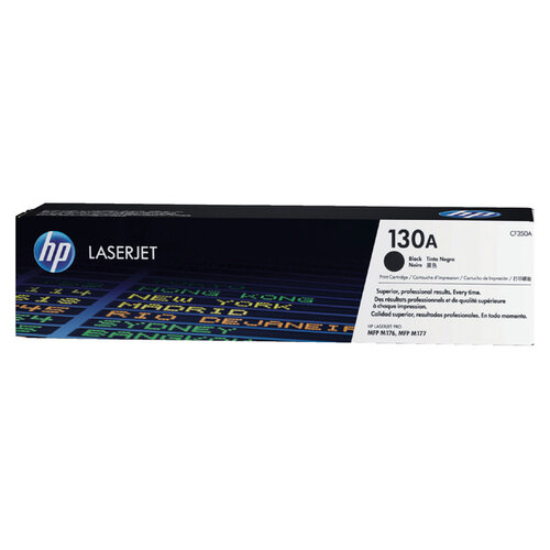 HP Tonercartridge HP CF350A 130A zwart