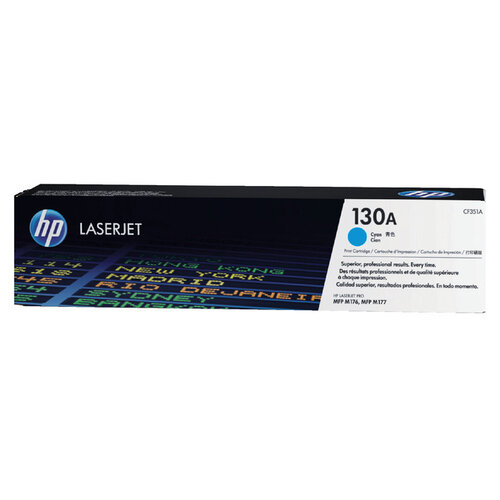 HP Tonercartridge HP CF351A 130A blauw