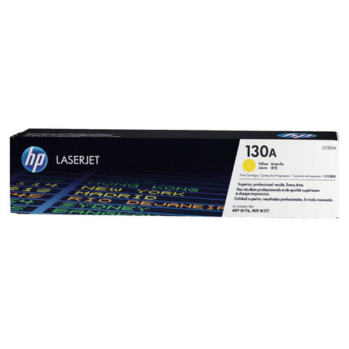 HP Tonercartridge HP CF352A 130A geel