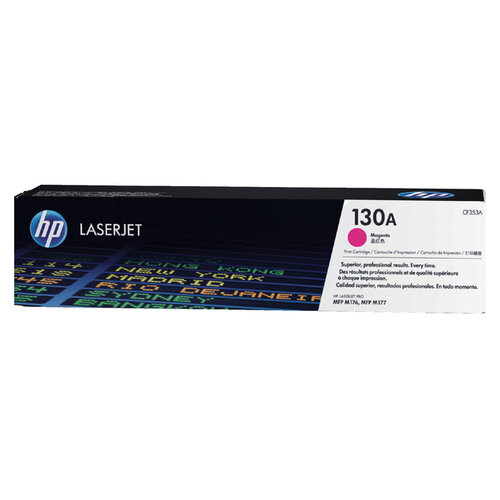 HP Tonercartridge HP CF353A 130A rood