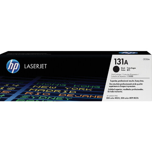 HP Cartouche toner HP CF210A 131A noir