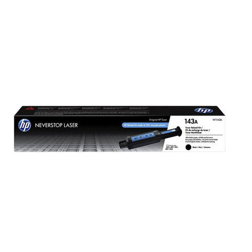 HP Cartouche toner HP 143A recharge W1143A noir