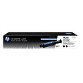 HP Cartouche toner Hp 143A recharge W1143AD 2x noir