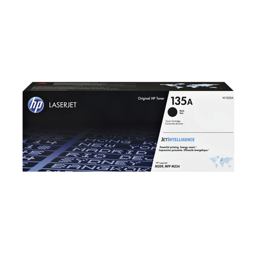 HP Cartouche toner HP 135A W1350A noir