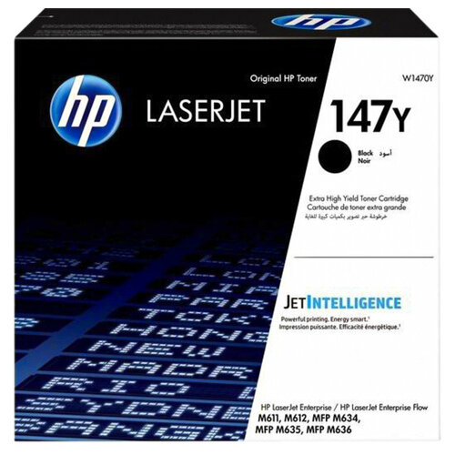 HP Cartouche toner HP 147Y W1470Y noir