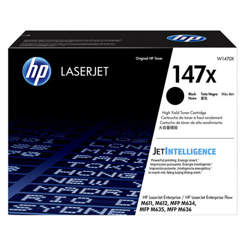 HP Cartouche toner HP 147X W1470X noir
