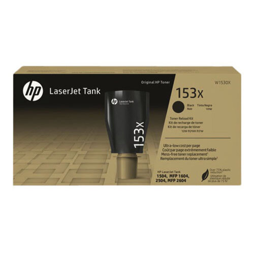 HP Toner rechargeable HP 153X W1530X noir